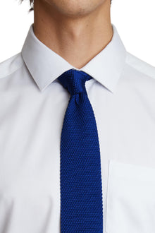  Stanley Knit Tie - Midnight Blue