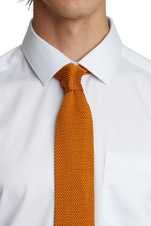  Stanley Knit Tie - Gingerbread