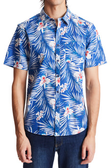  Soleil S/S Shirt - Hawaiian Floral
