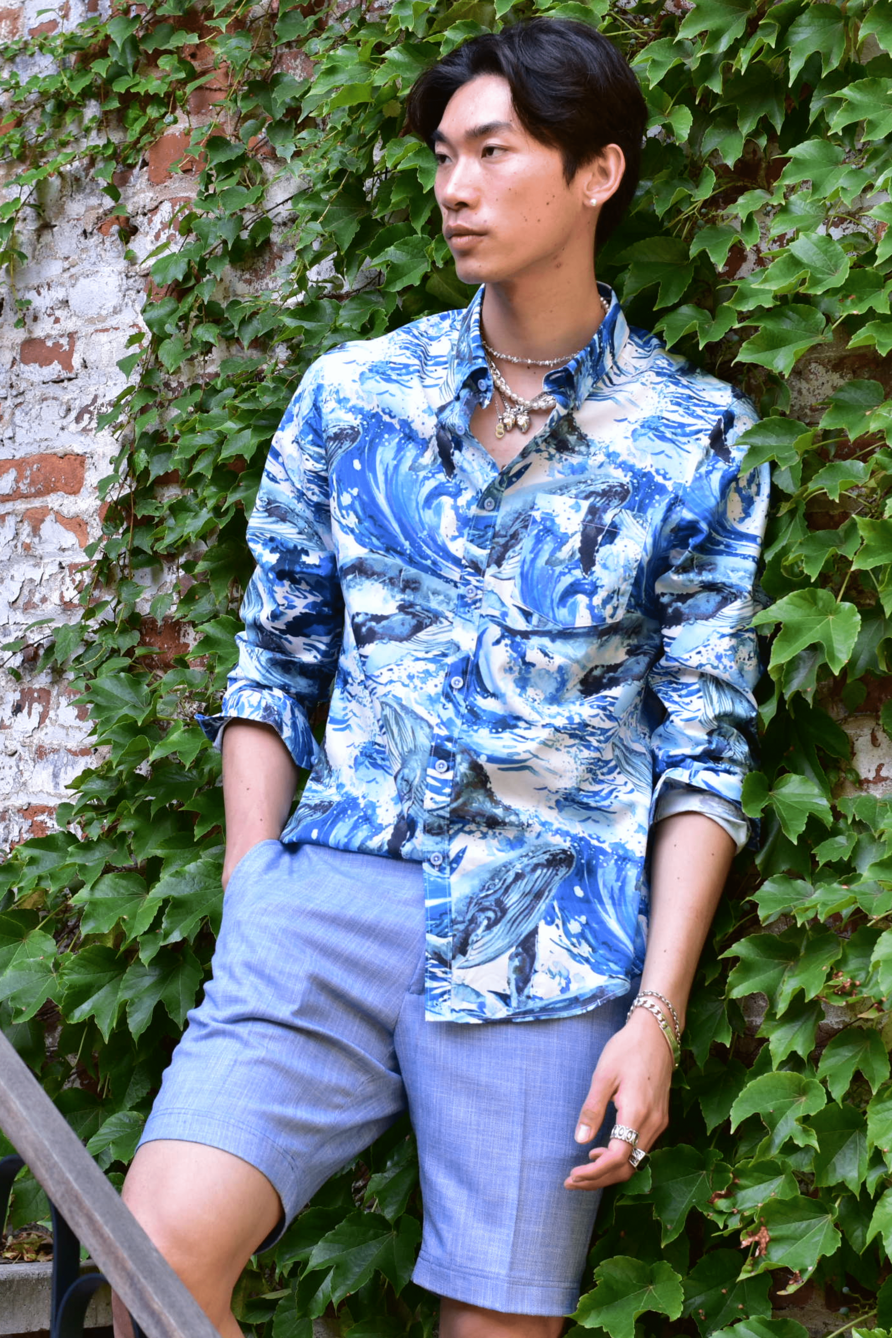 Brian Button Down Shirt - Whaler
