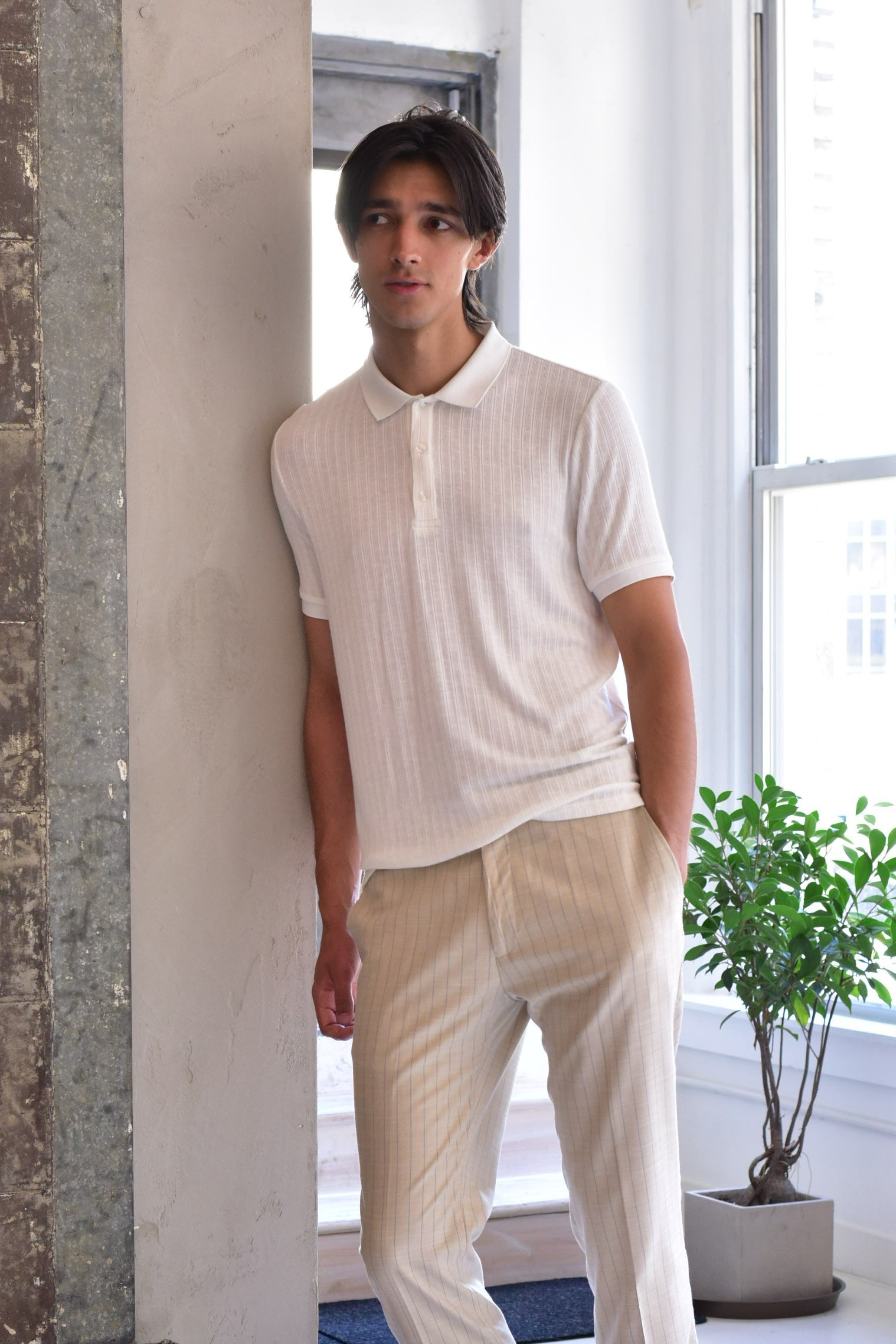 Dorien Polo - Off White