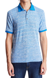  Funday Variegated Polo - Royal Blue