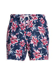  Gilligan Swim Trunks - Navy Floral