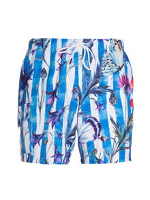  Gilligan Swim Trunks - Blooming Stripes