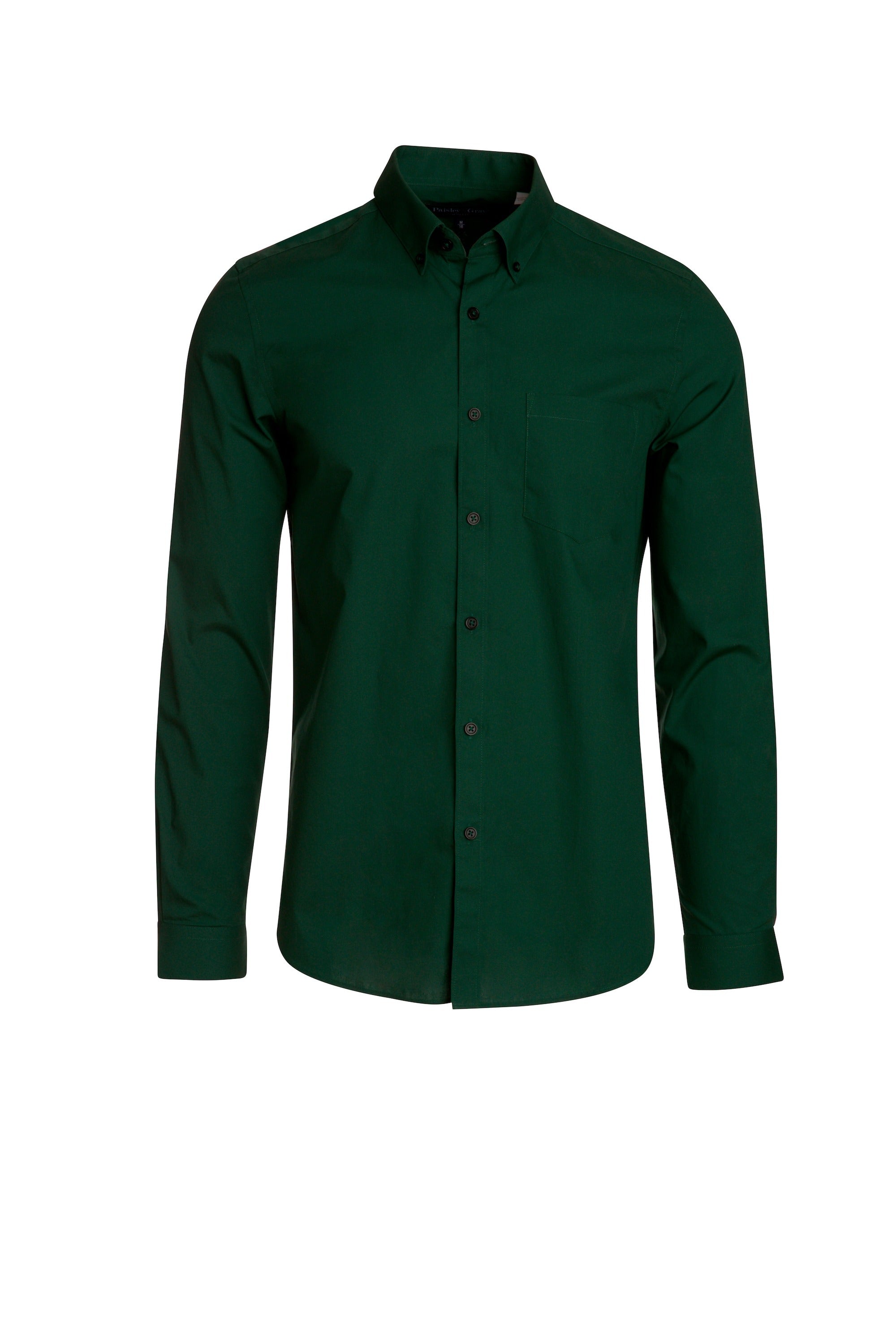Brian Button Down Shirt - Greenery