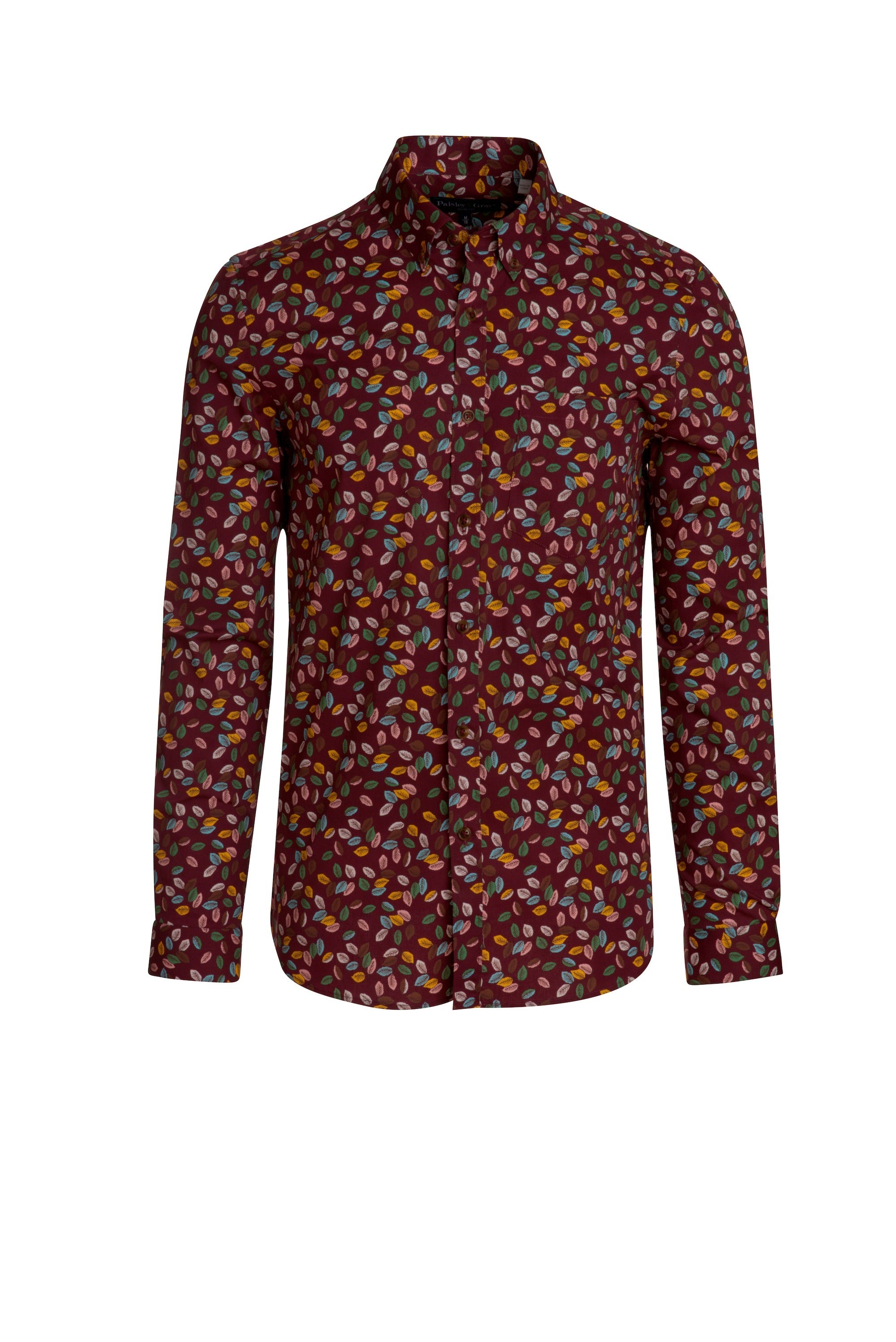 Brian Button Down Shirt - Winery