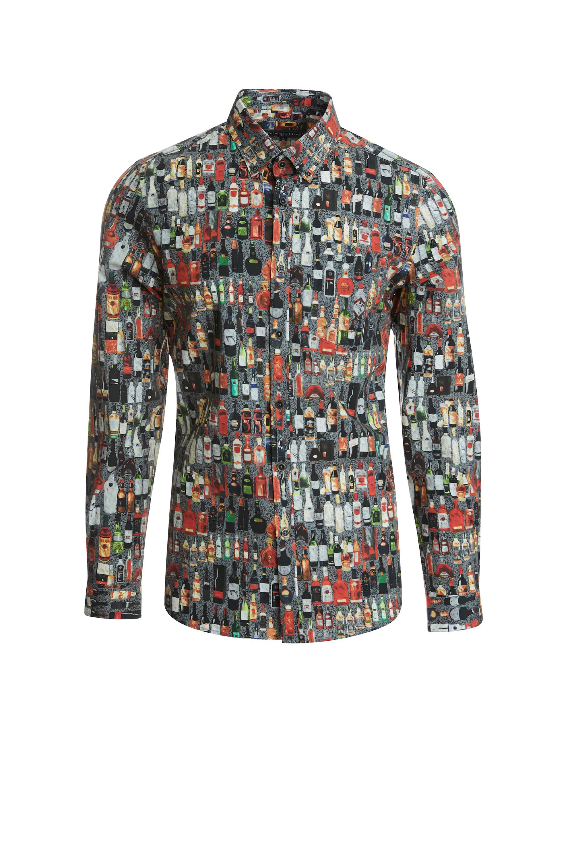 Brian Button Down Shirt - Bar Back