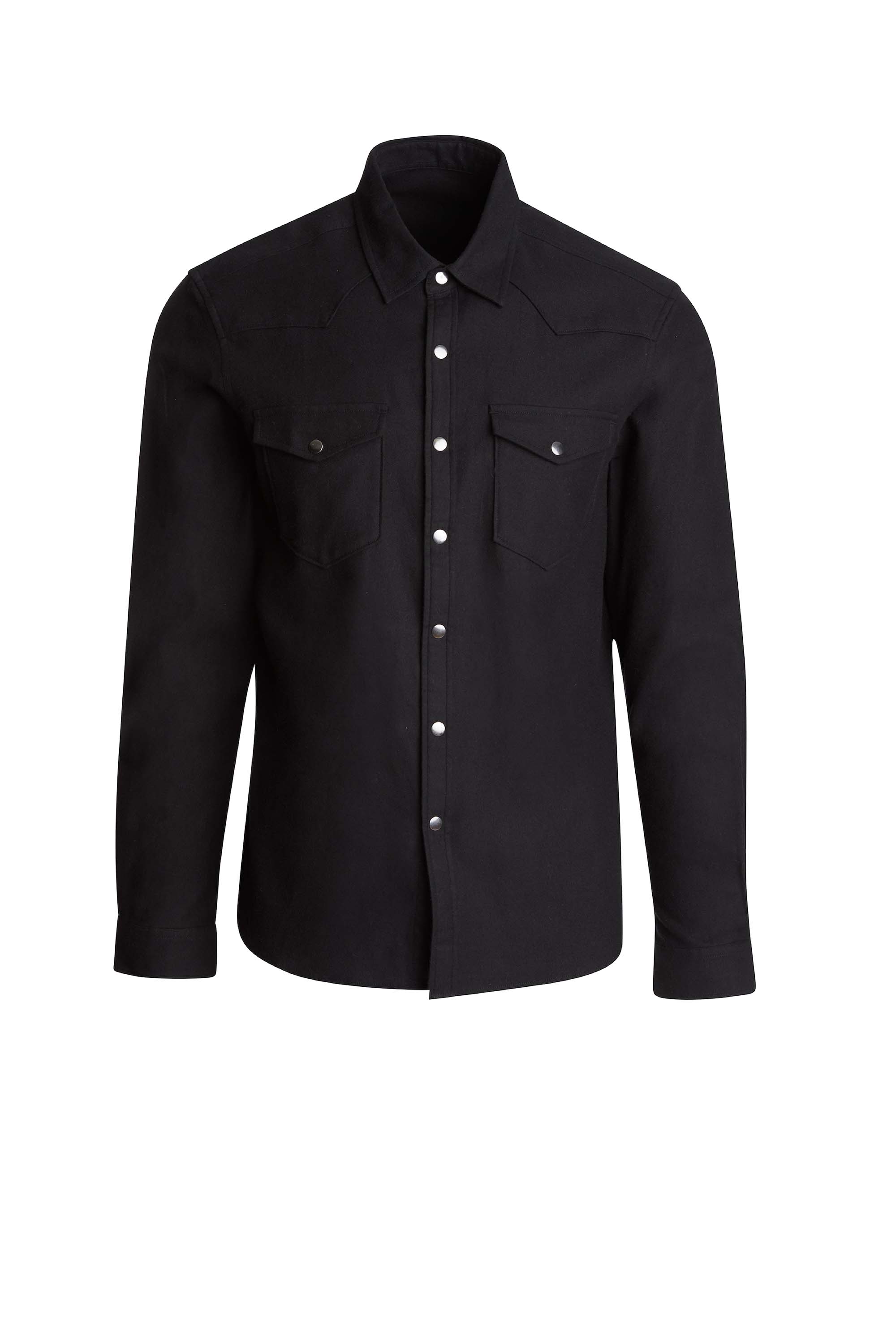 Western Sport Shirt - Black