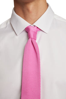  Stanley Knit Tie - Bubble Gum