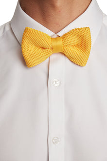  Bradley Knit Bow Tie - Canary