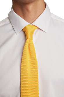  Stanley Knit Tie - Canary