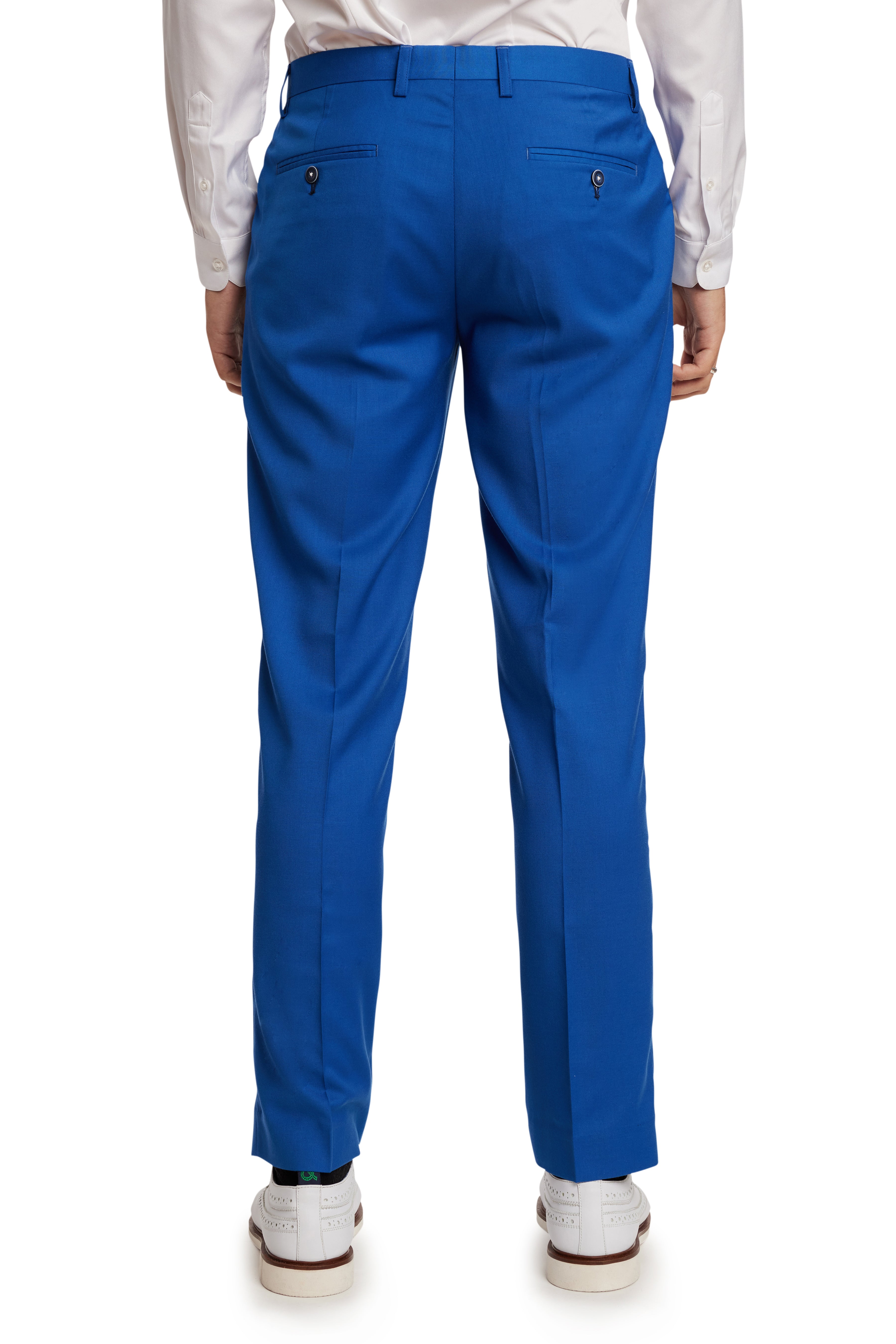 Downing Pants - slim - Bright Royal