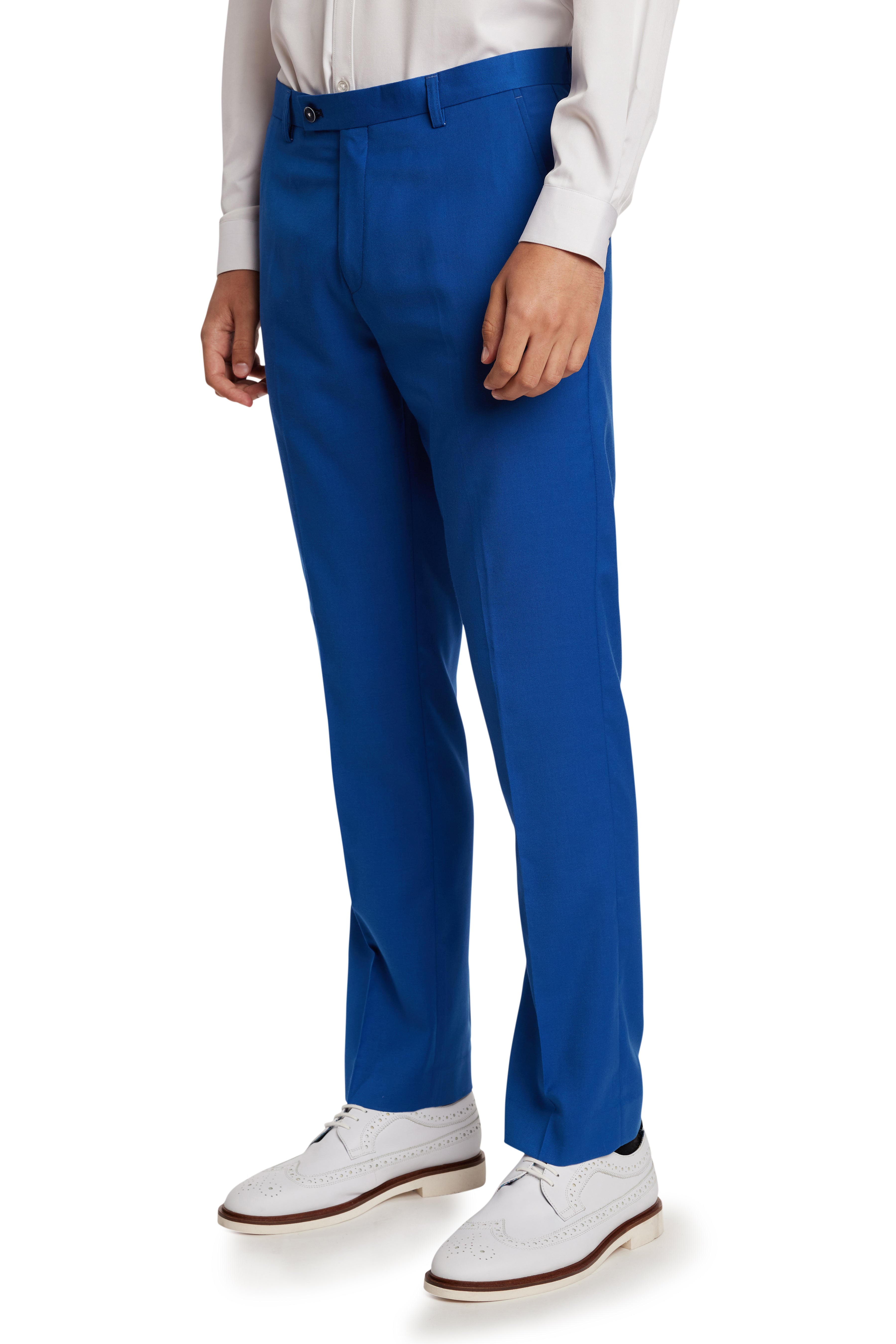 Downing Pants - slim - Bright Royal