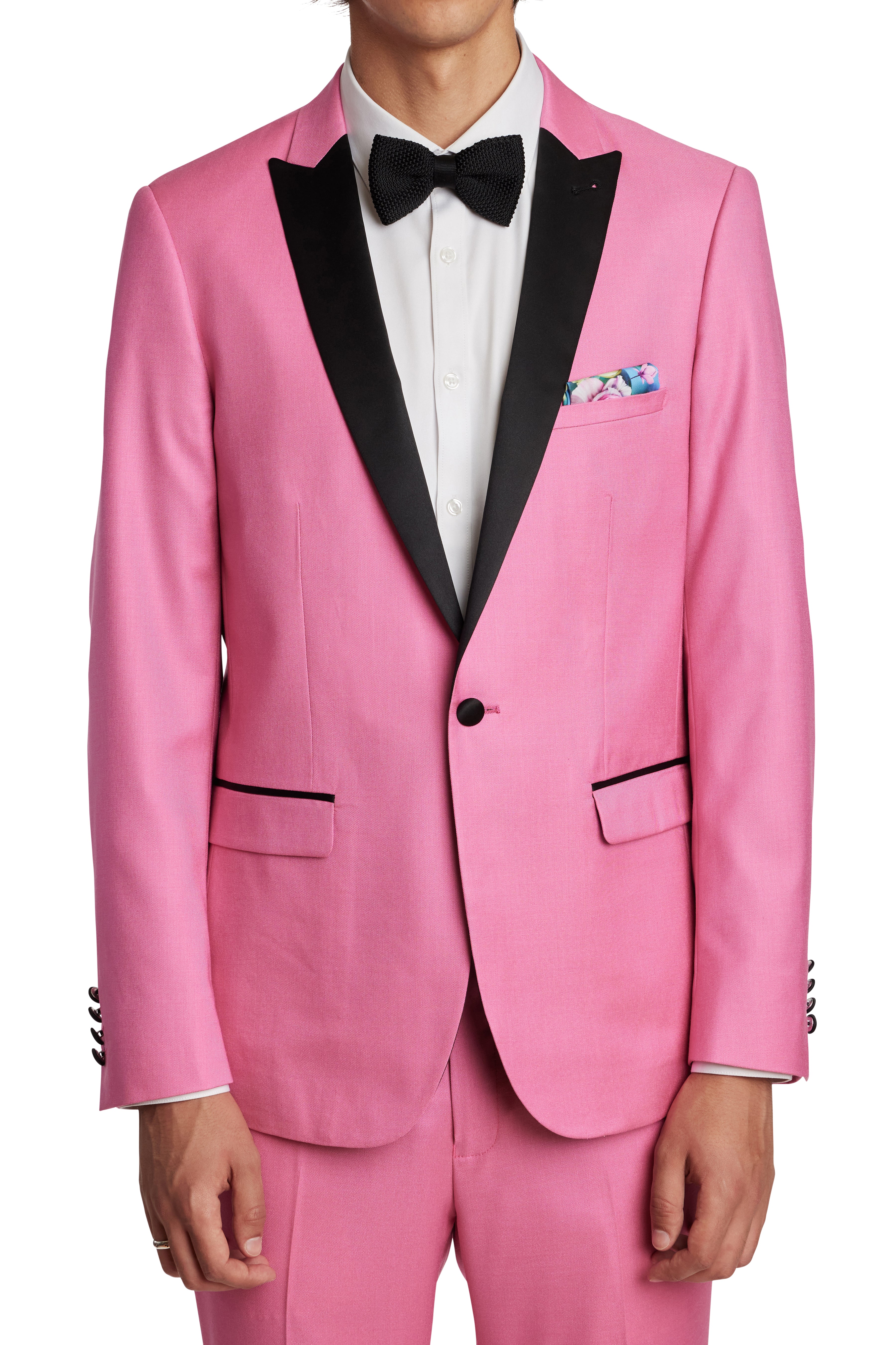 Estado político Amargura Grosvenor Peak Tux Jacket - slim - Hot Pink – Paisley & Gray