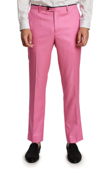  Sloane Tux Pants - slim - Hot Pink