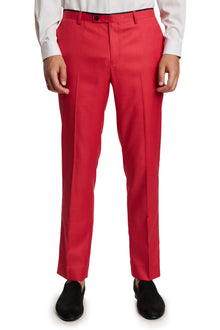  Sloane Tux Pants - slim - Really Red
