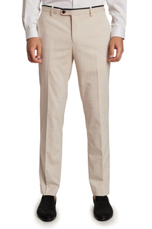  Sloane Tux Pants - slim - Beige