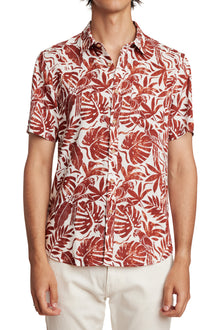  Soleil S/S Shirt - Spice Tropical