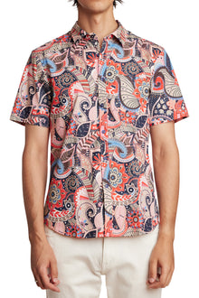  Soleil S/S Shirt - Pink Multi