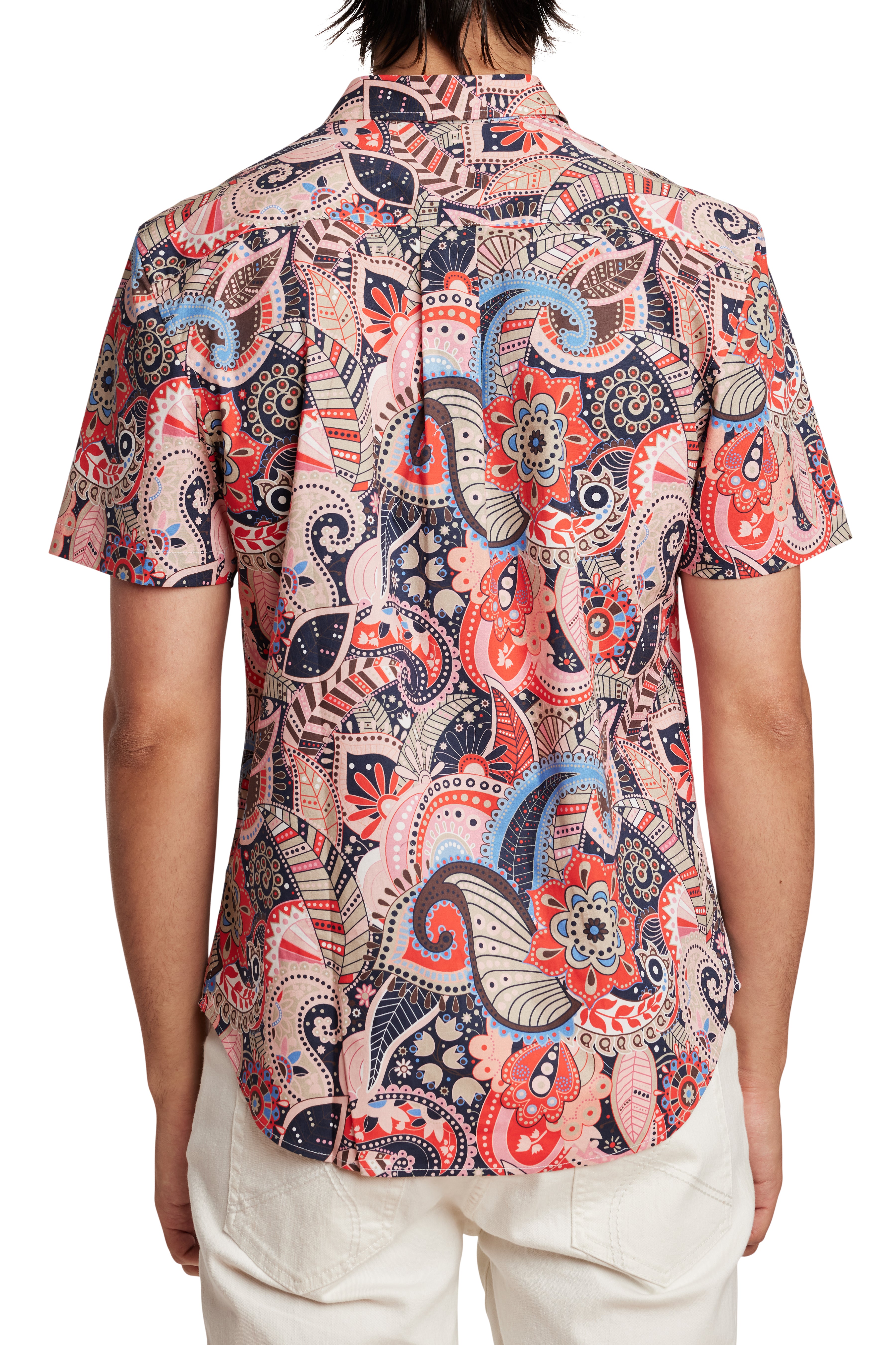 Soleil S/S Shirt - Pink Multi