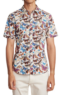  Soleil S/S Shirt - Butterflies