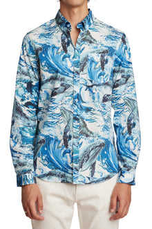  Brian Button Down Shirt - Whaler