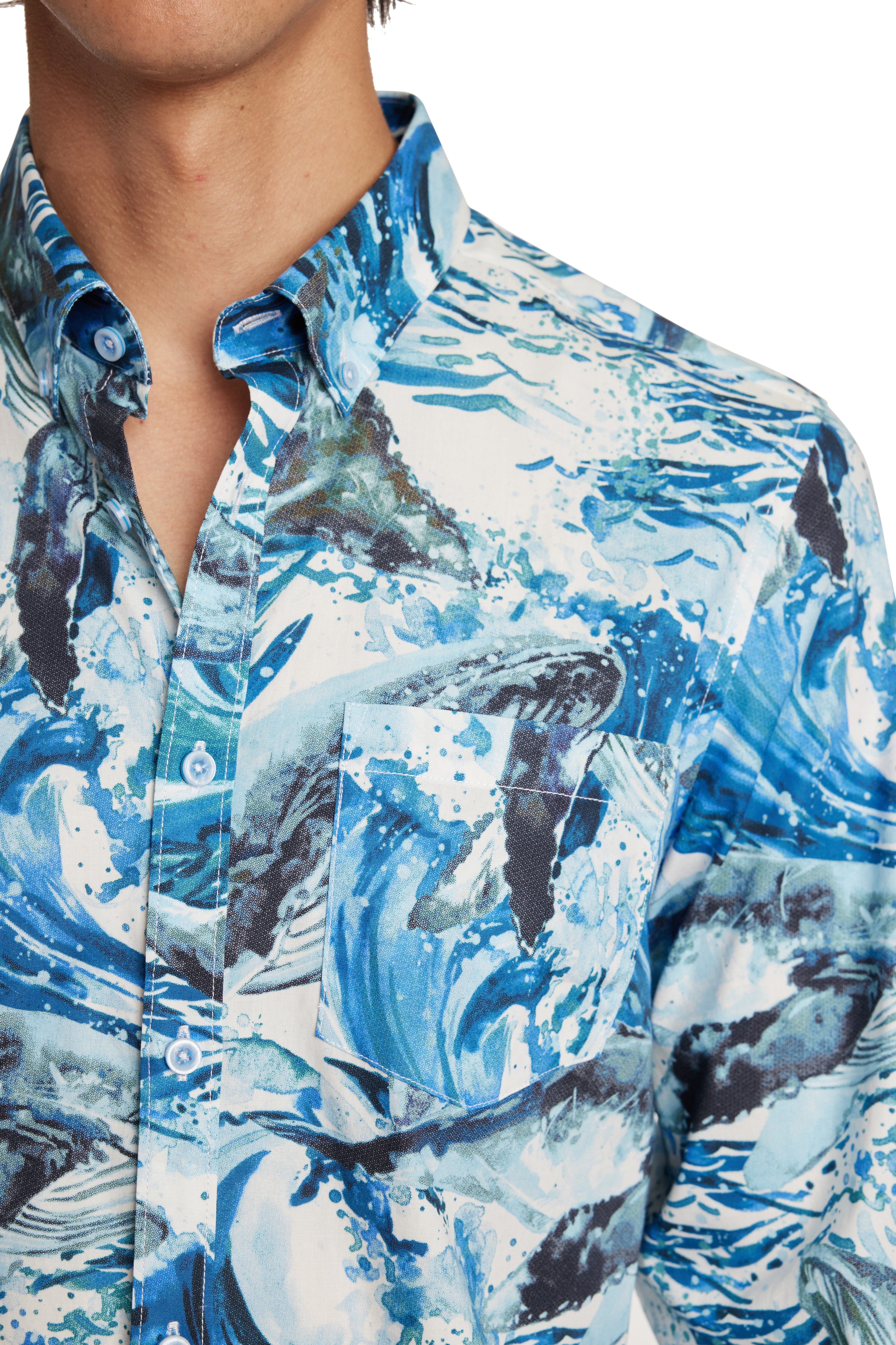 Brian Button Down Shirt - Whaler