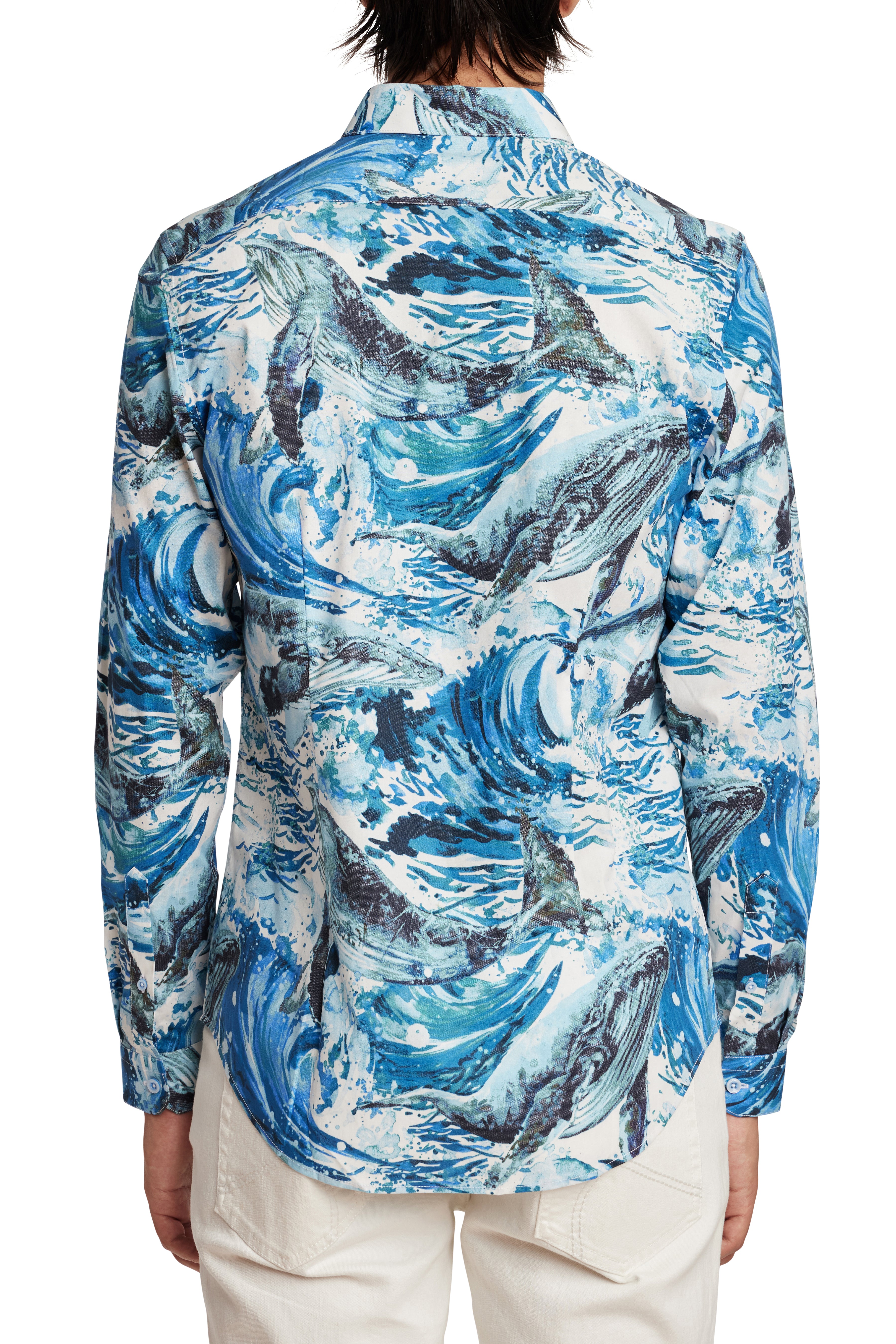 Brian Button Down Shirt - Whaler