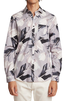  Samuel Spread Collar Shirt - Tulips