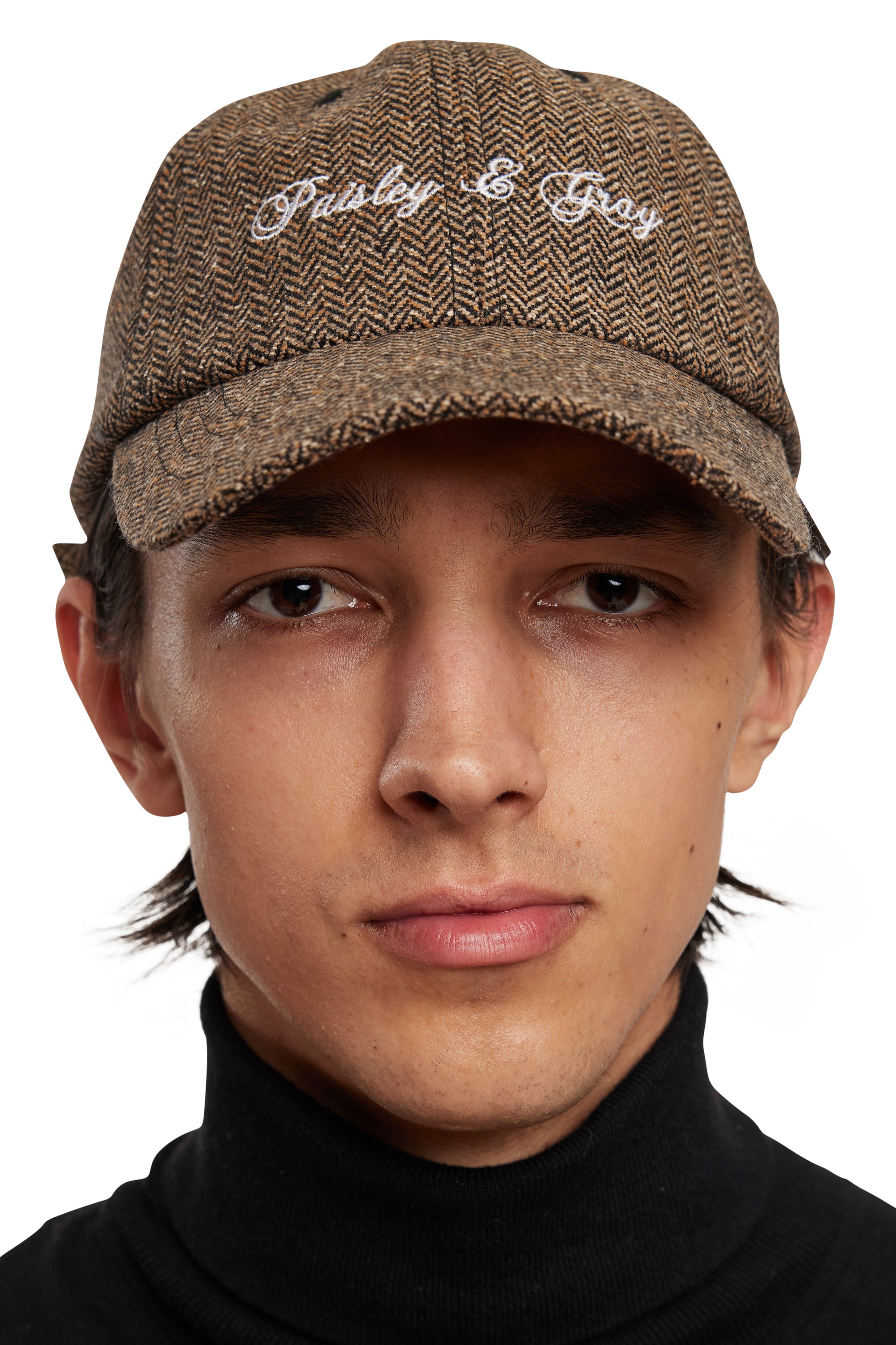 Colin Baseball Cap - Caramel Bone