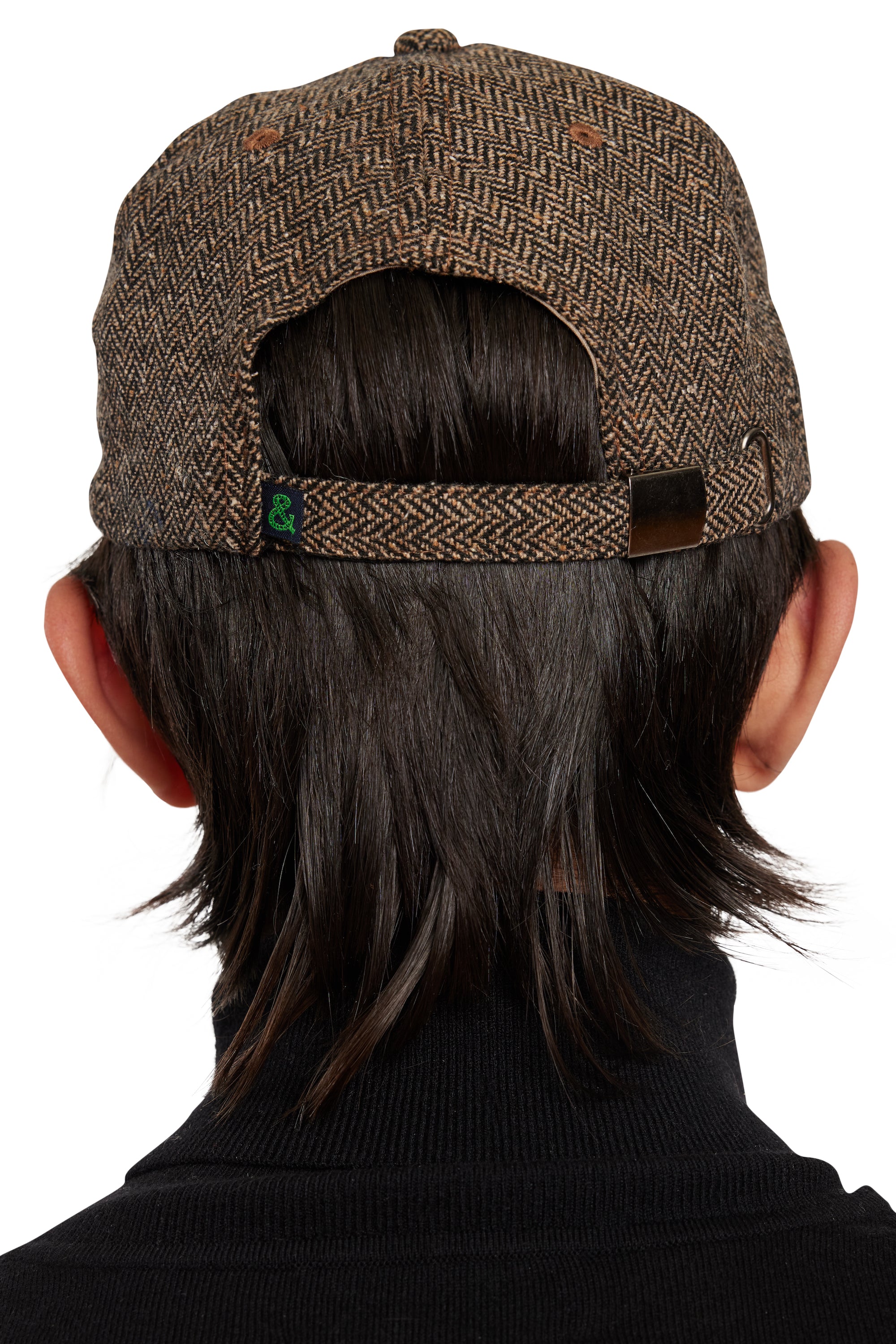 Colin Baseball Cap - Caramel Bone