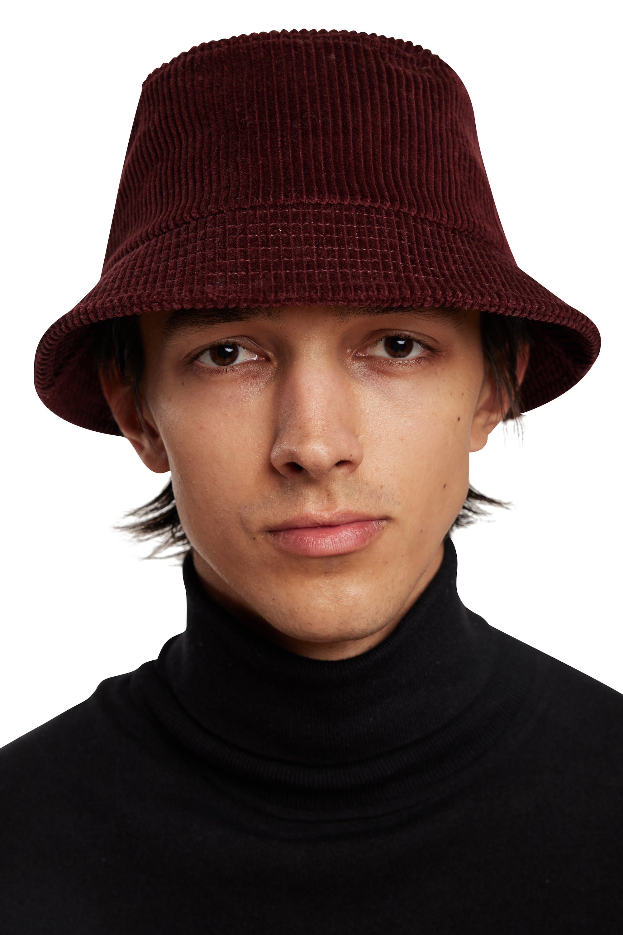 Marco Bucket Hat - Burgundy Cord