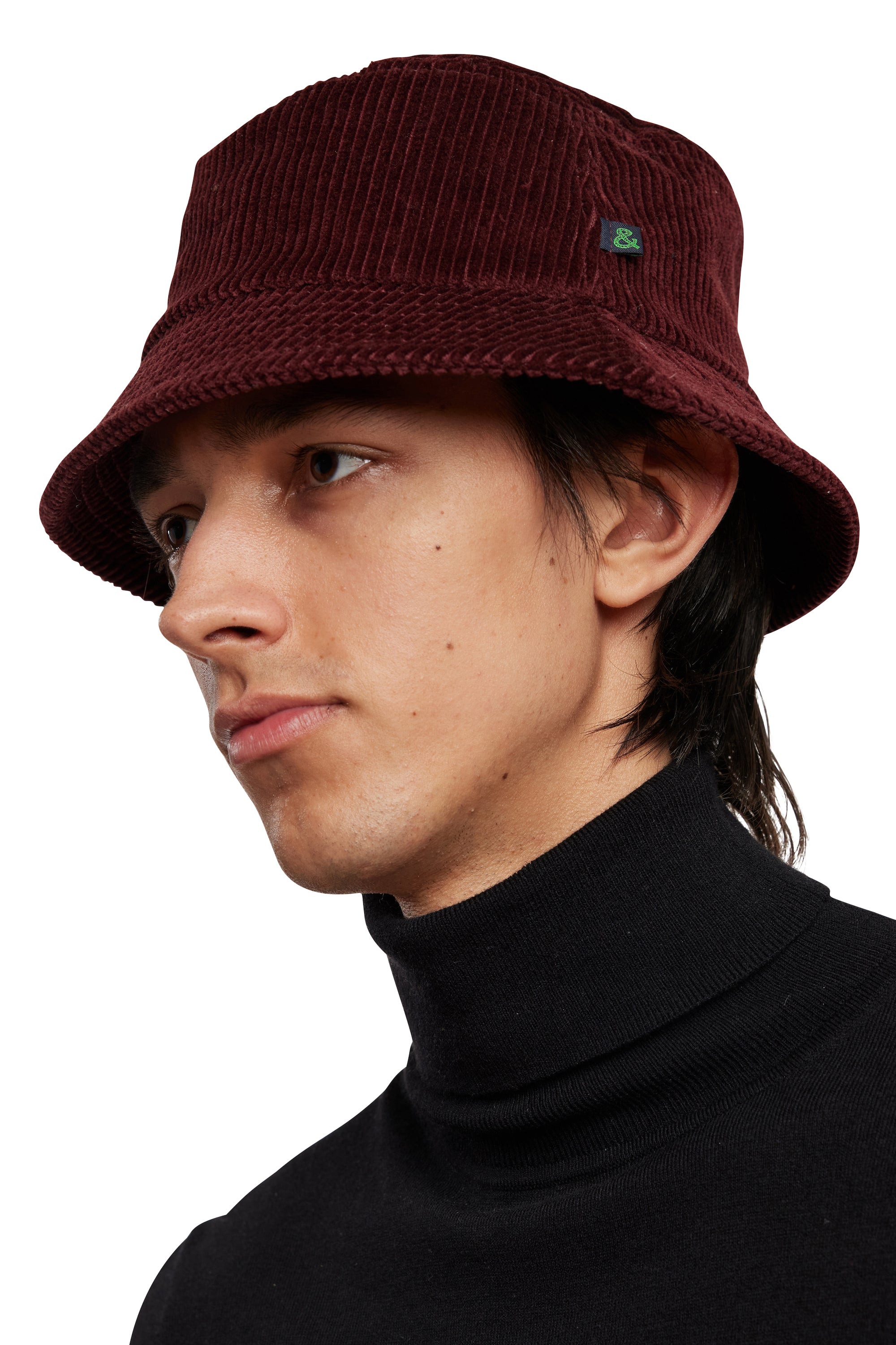 Marco Bucket Hat - Burgundy Cord