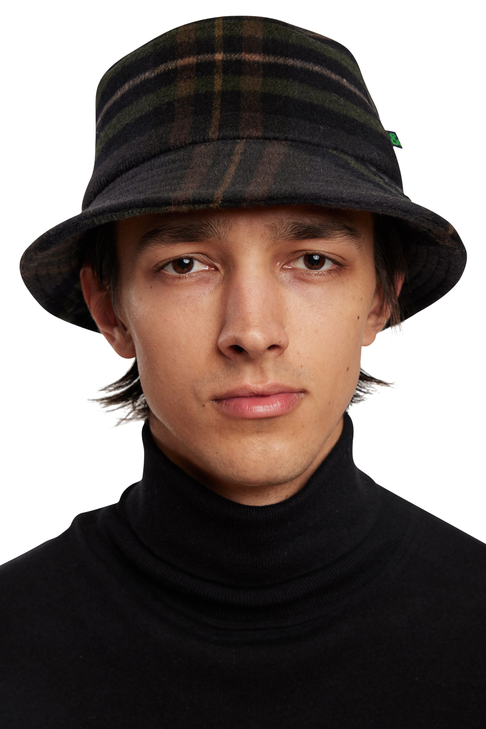 Marco Bucket Hat - Char Olive