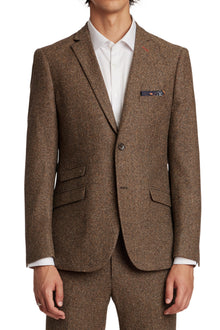  Dover Notch Jacket - slim - Caramel Bone