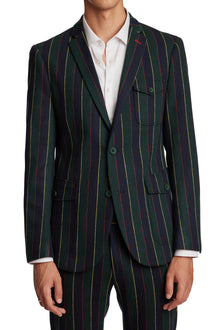  Bromley Notch Jacket - slim - Ivy League