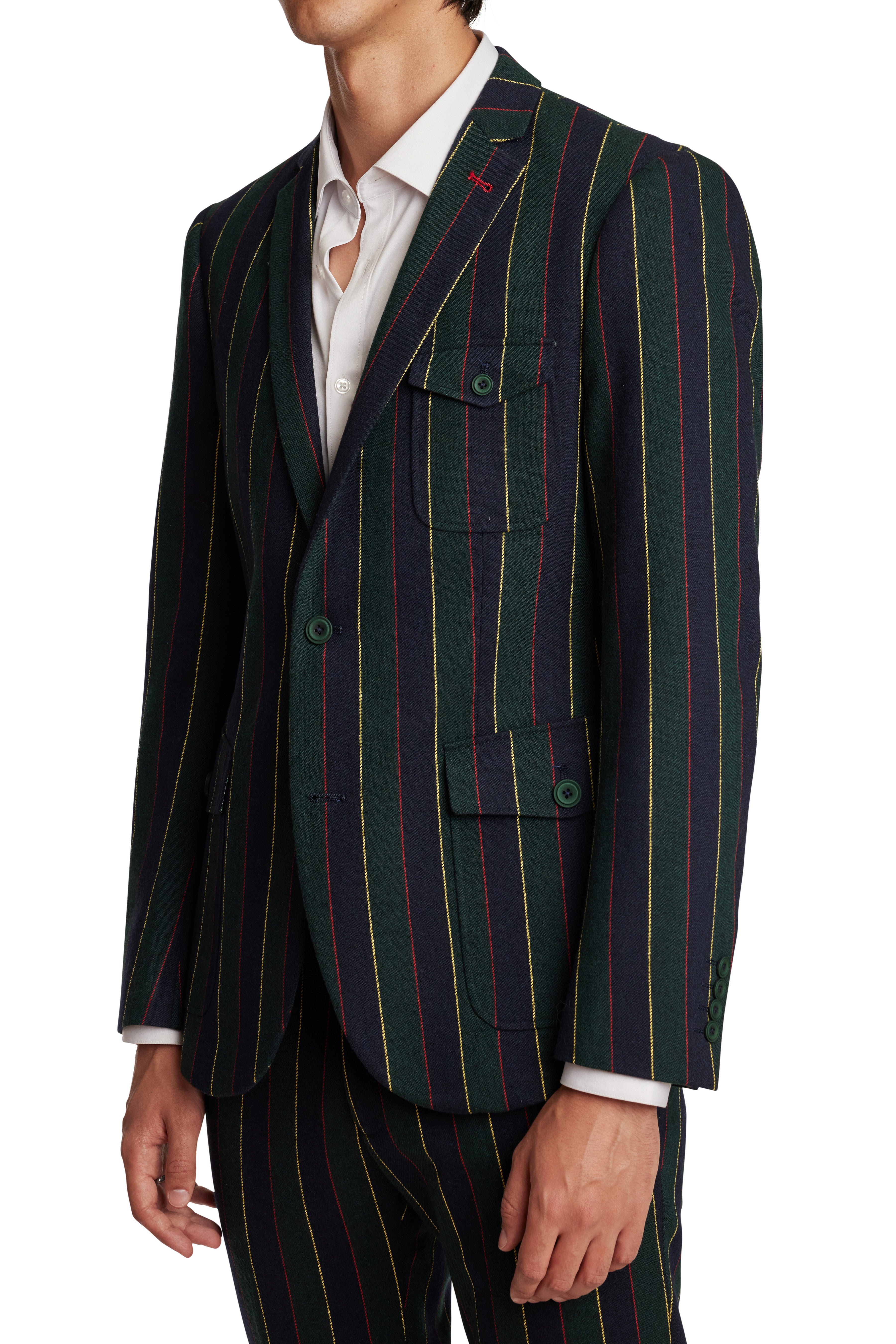 Bromley Notch Jacket - slim - Ivy League