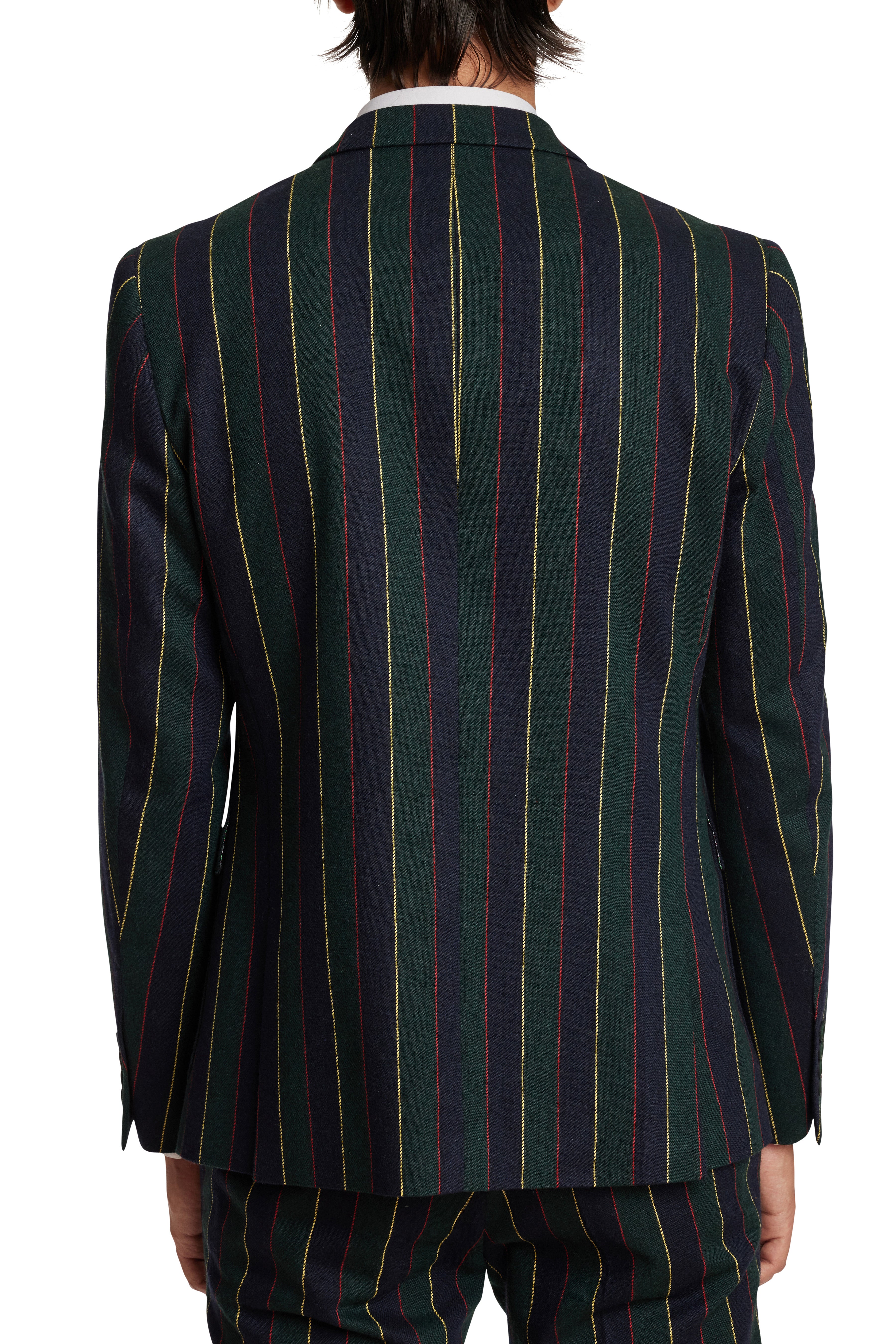 Bromley Notch Jacket - slim - Ivy League