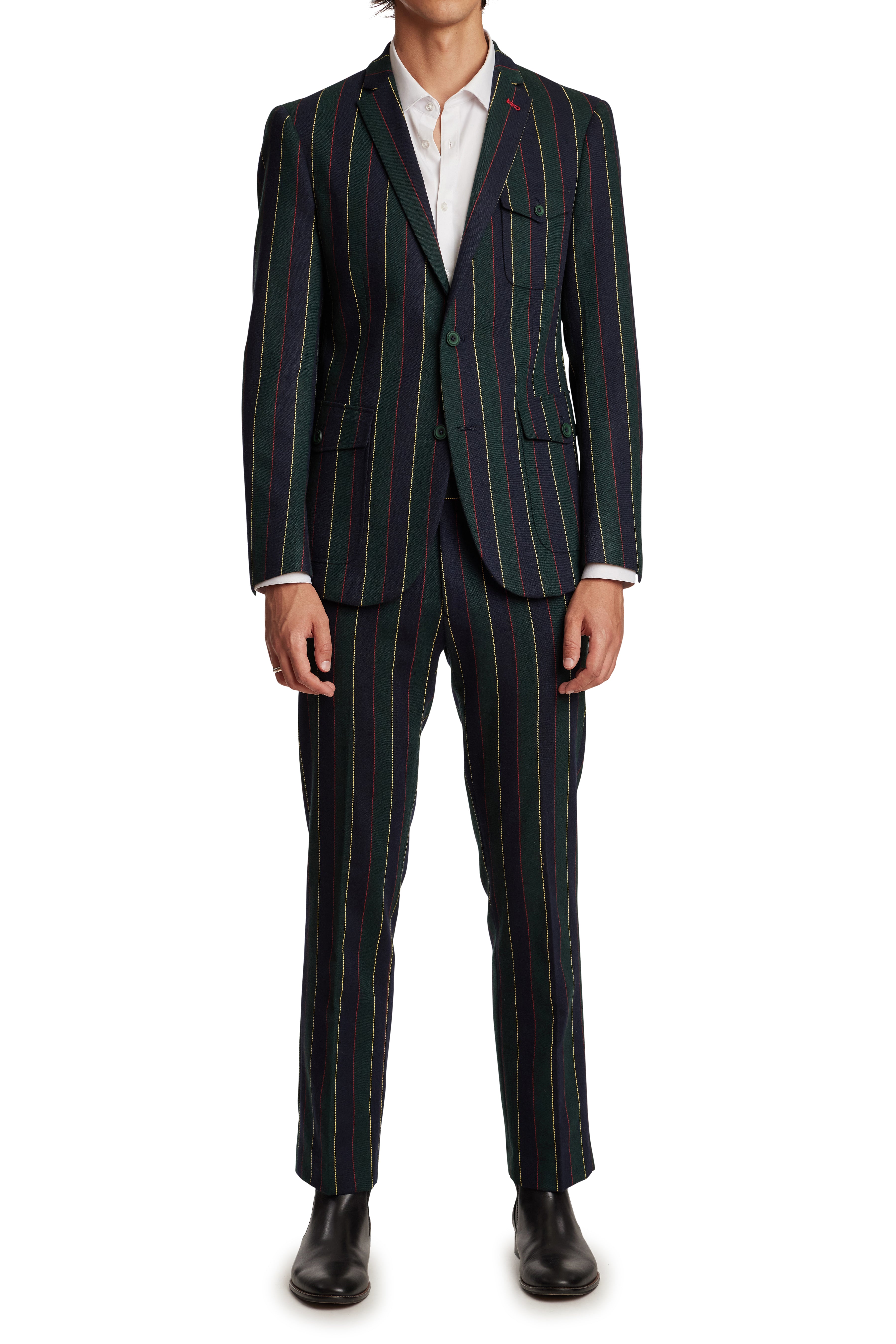 Bromley Notch Jacket - slim - Ivy League