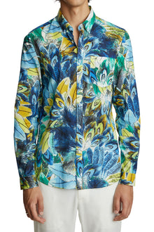  Brian Button Down Shirt - Feathered