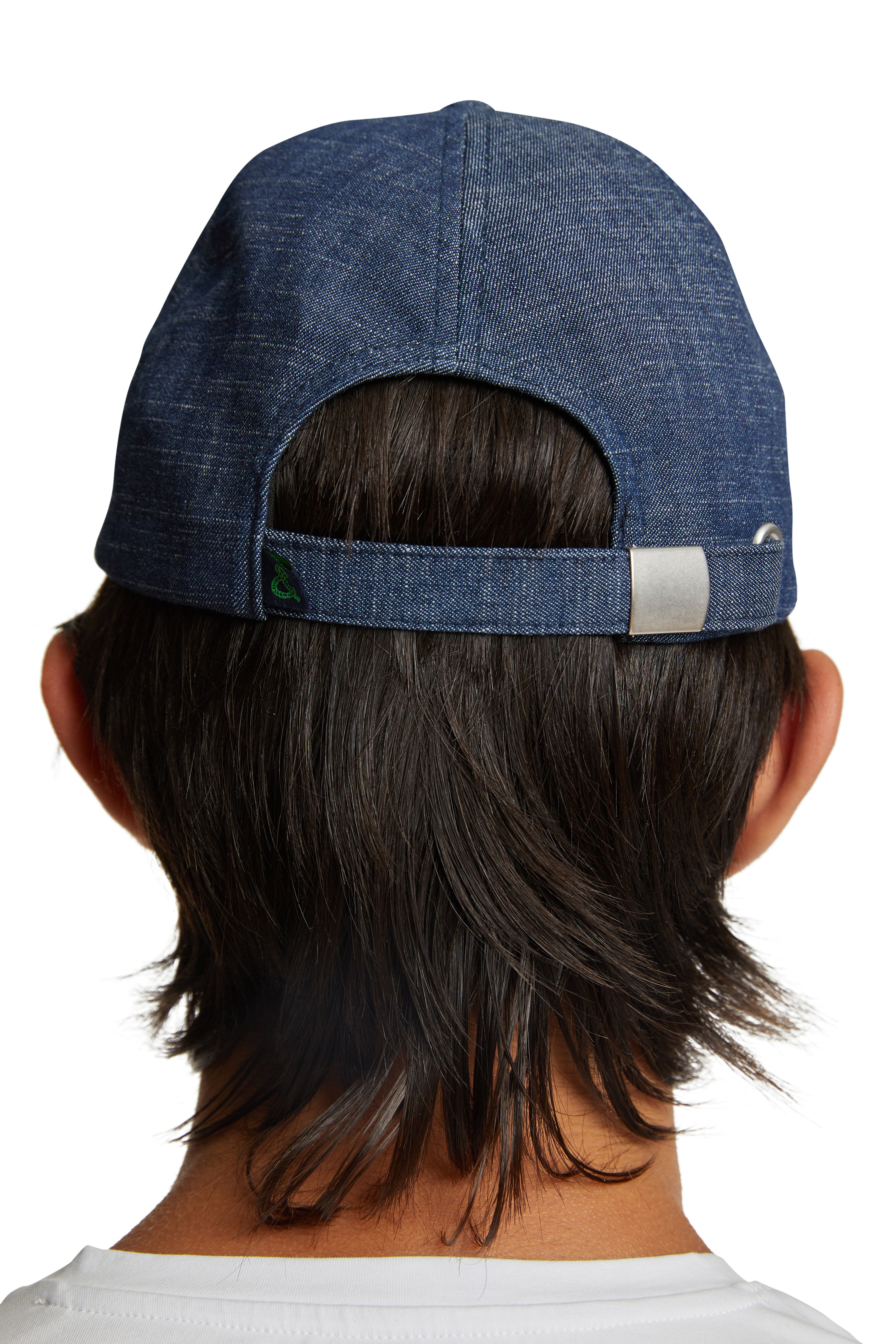 Colin Baseball Cap - Blue Jeans