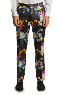  Sloane Tux Pants - slim - Bright Multi