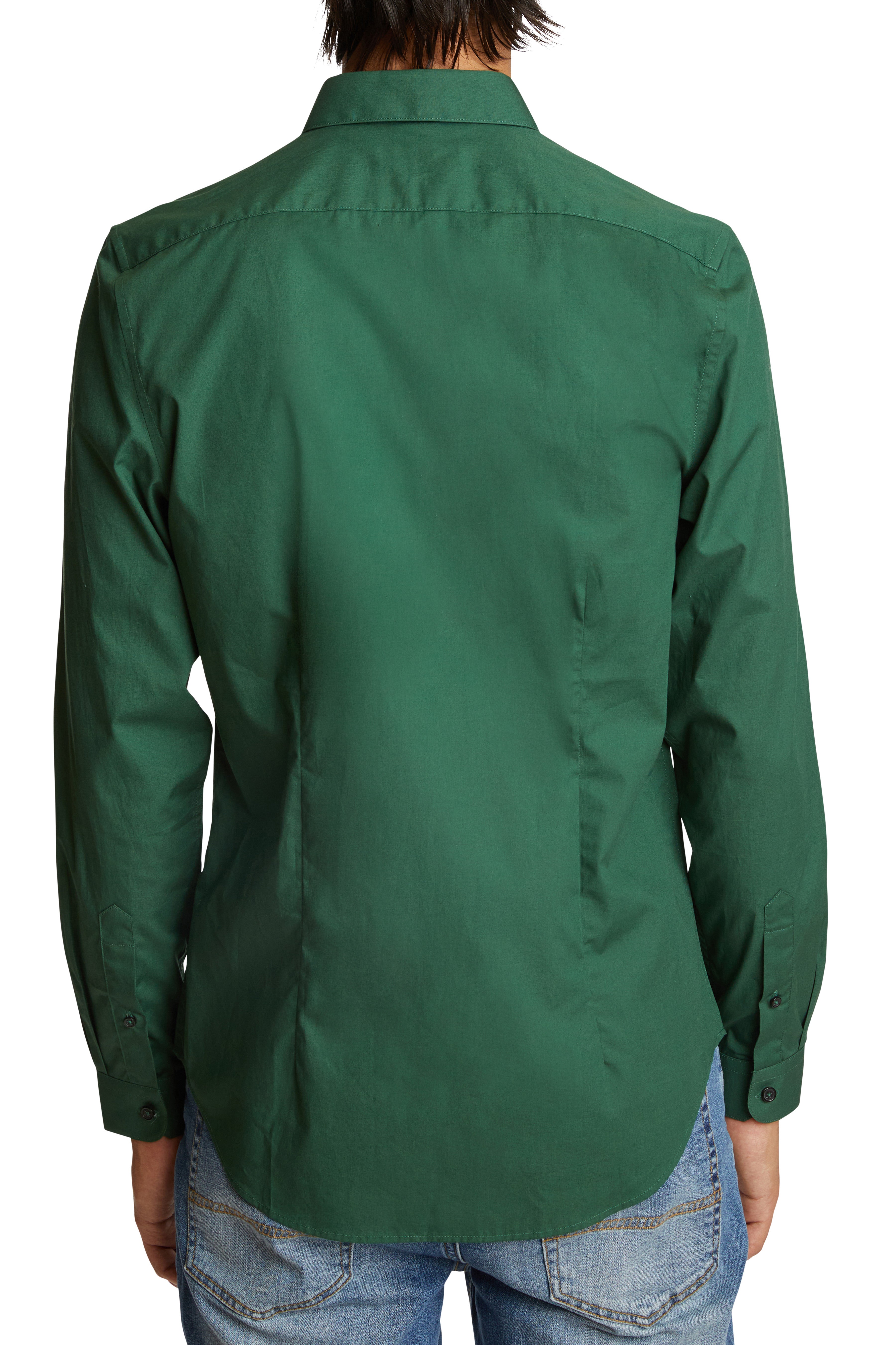 Brian Button Down Shirt - Greenery