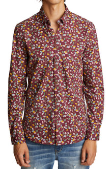  Brian Button Down Shirt - Winery