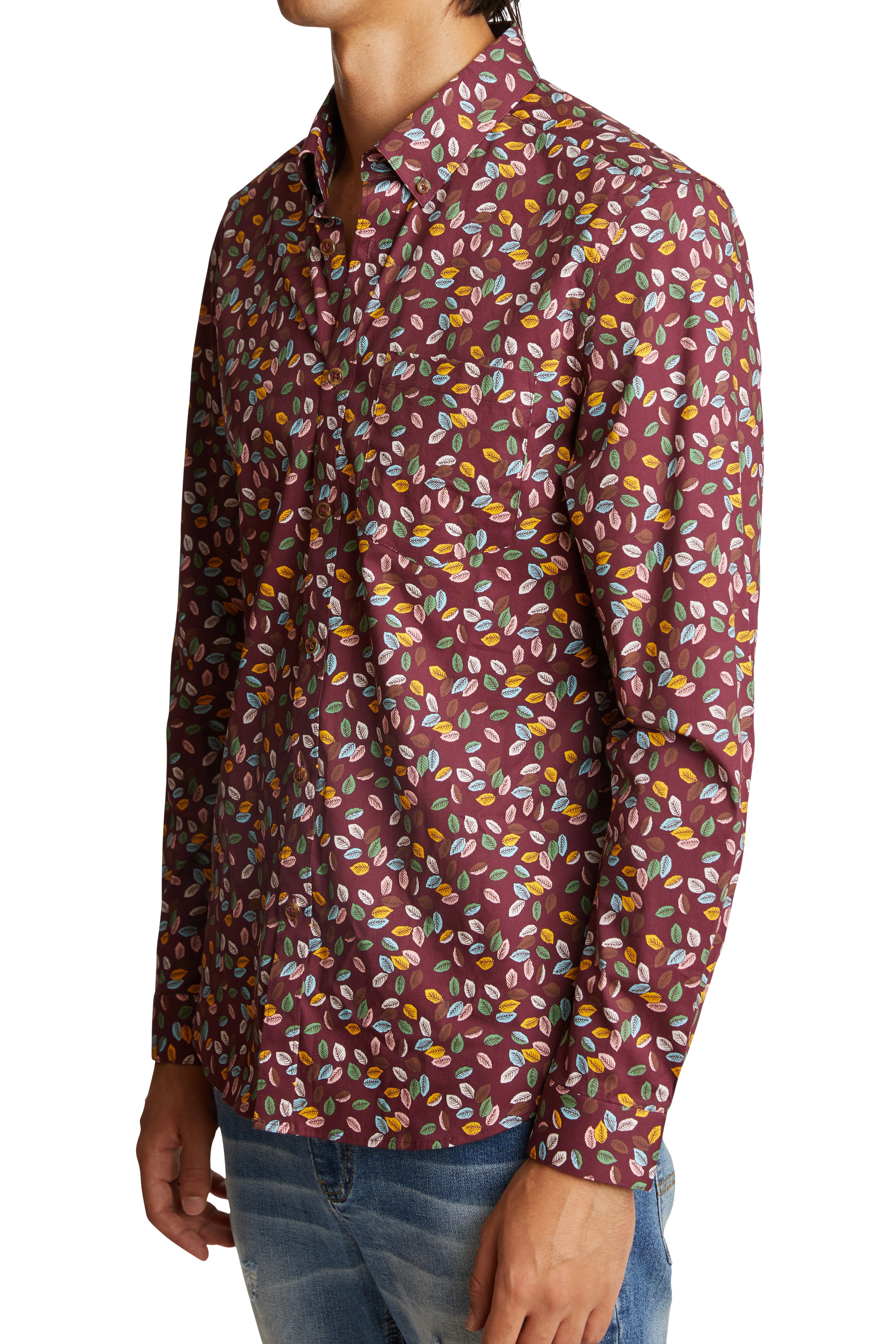 Brian Button Down Shirt - Winery