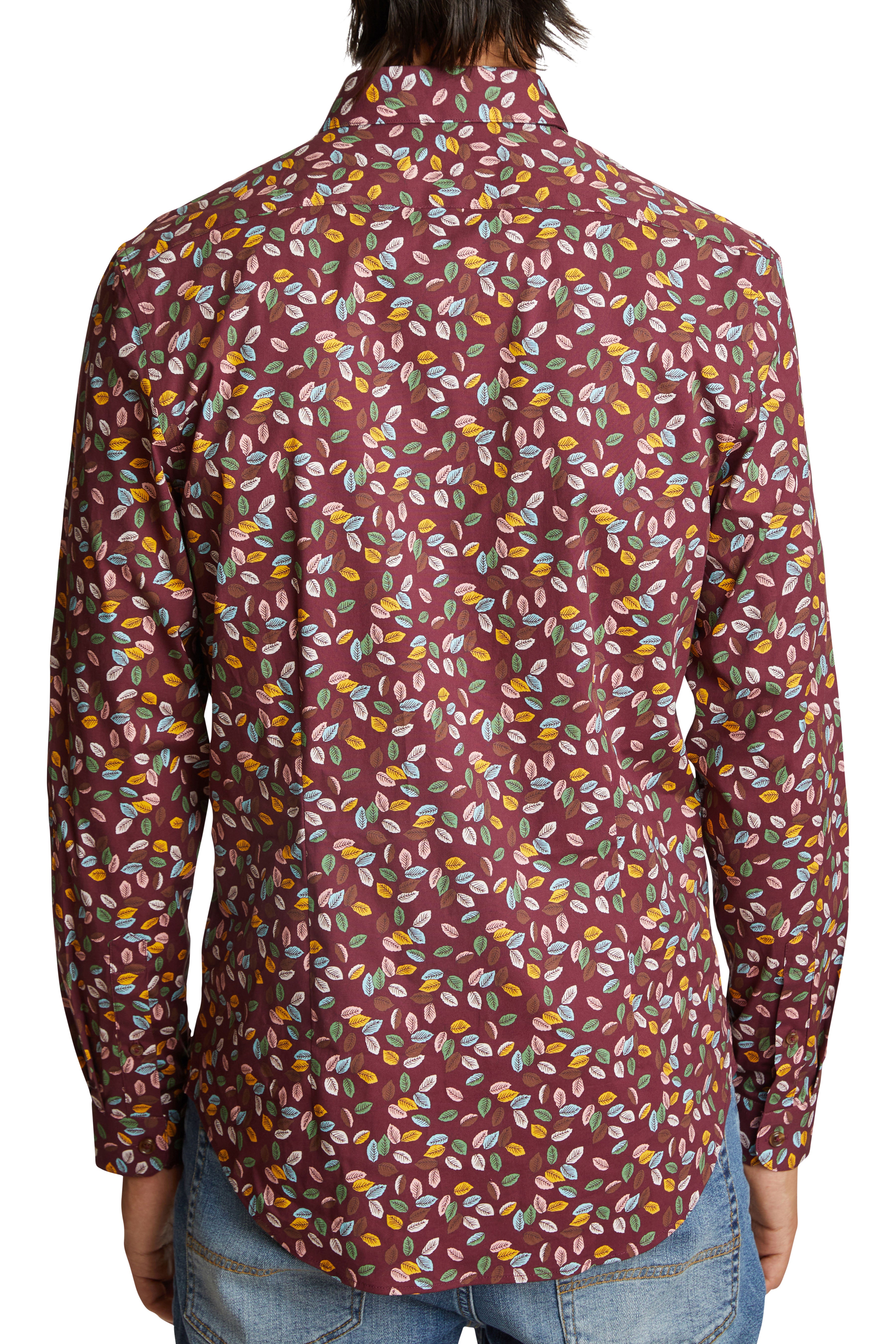Brian Button Down Shirt - Winery