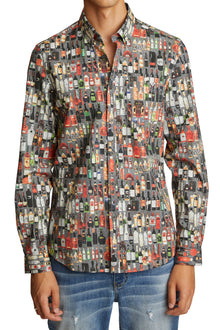  Brian Button Down Shirt - Bar Back