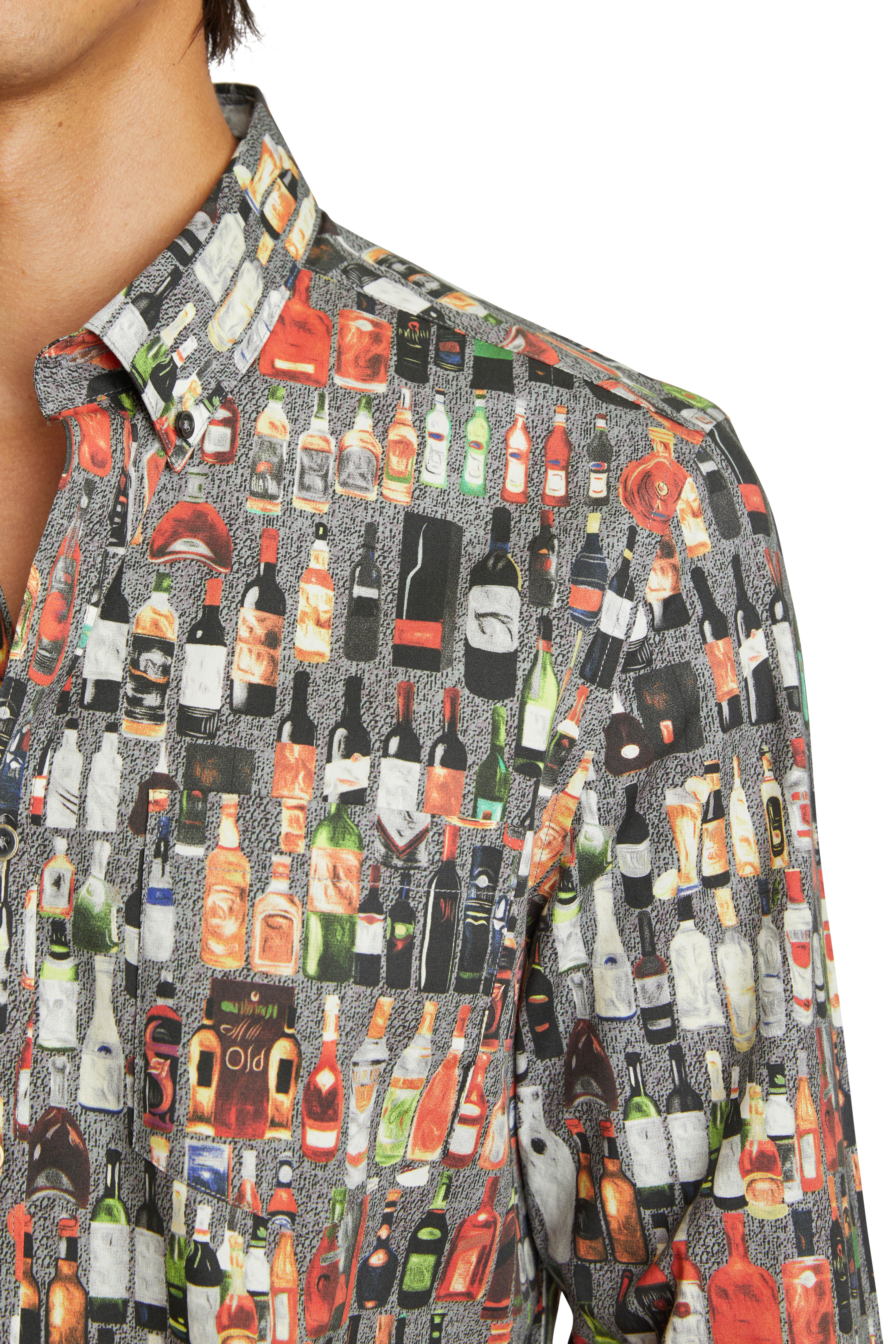 Brian Button Down Shirt - Bar Back