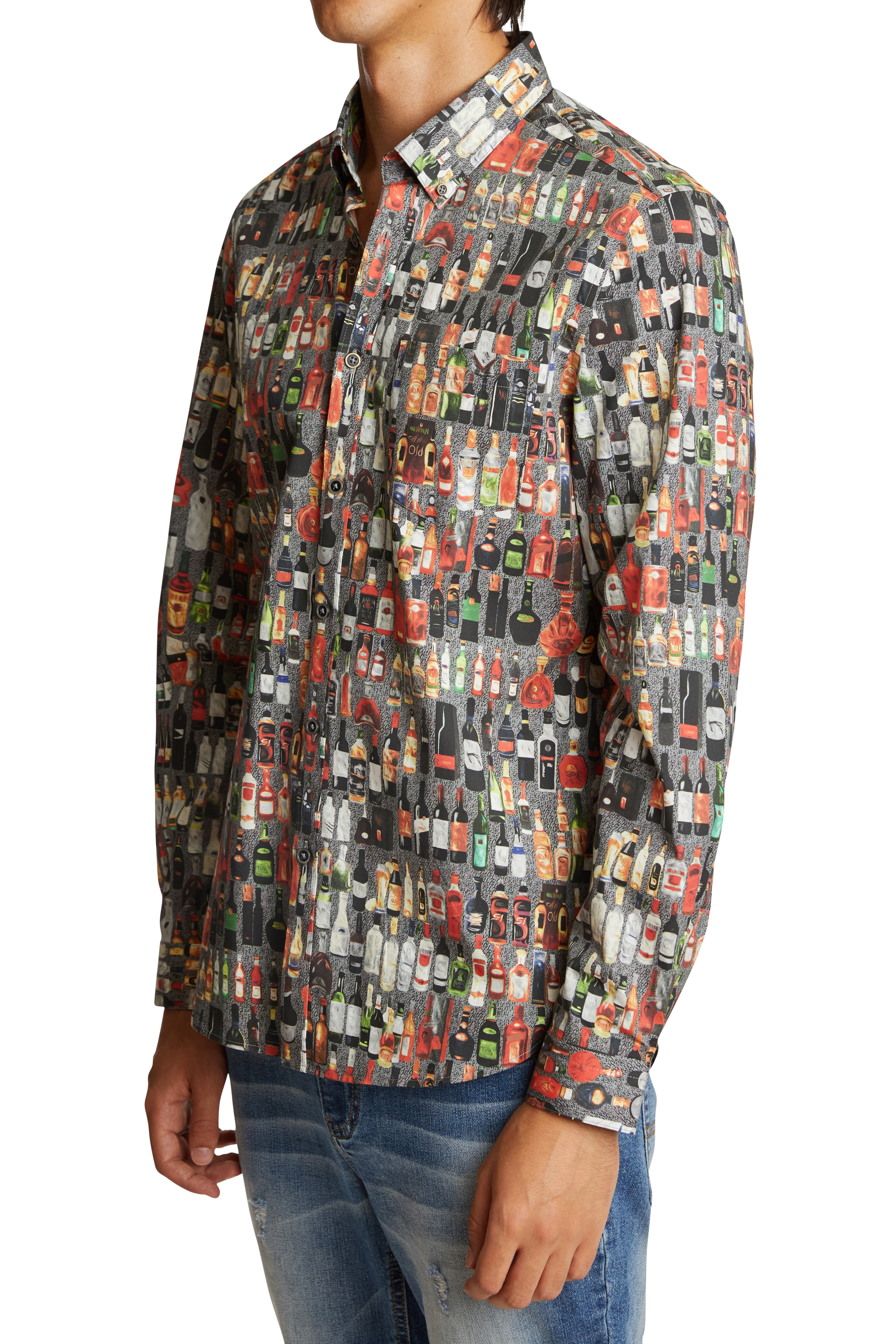 Brian Button Down Shirt - Bar Back