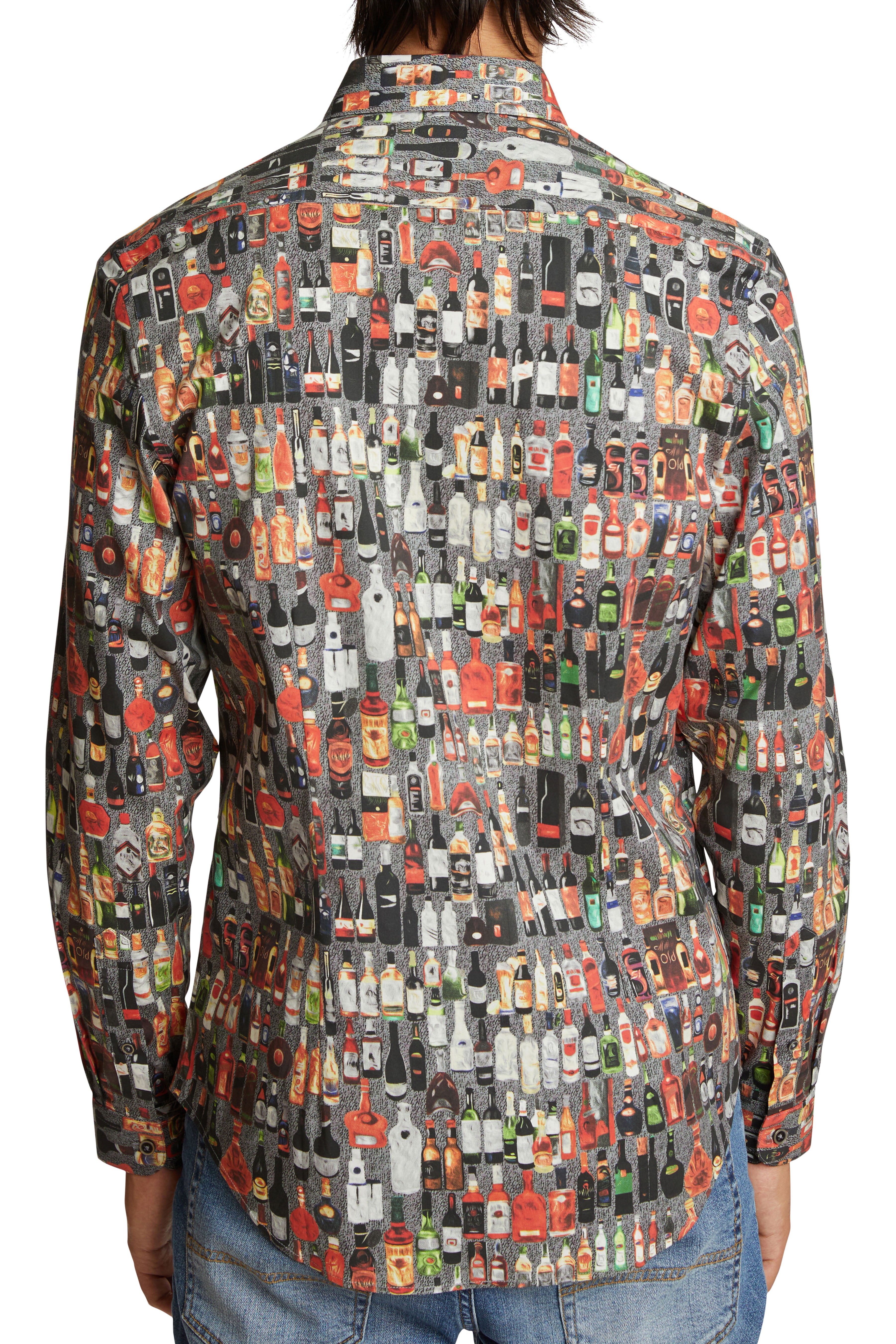 Brian Button Down Shirt - Bar Back